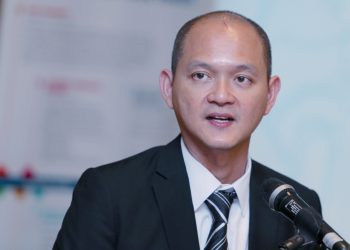 PETALING JAYA 14 MAY 2019. Deputy Minister of International Trade and Industry (MITI), Dr Ong Kian Ming at signing Memorandum of Agreement (MoA) ceremony between Segi University and Mimos at the Segi University Kota Damansara. NSTP/ZUNNUR AL SHAFIQ