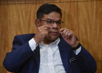 Datuk Seri Saifuddin Nasution Ismail (Pic credit: The Star)