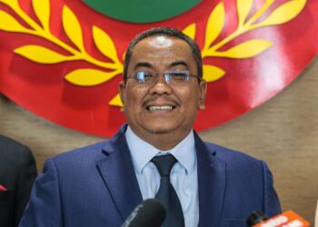 Datuk Seri Muhammad Sanusi Md Nor (Pic credit: Kosmo Digital)