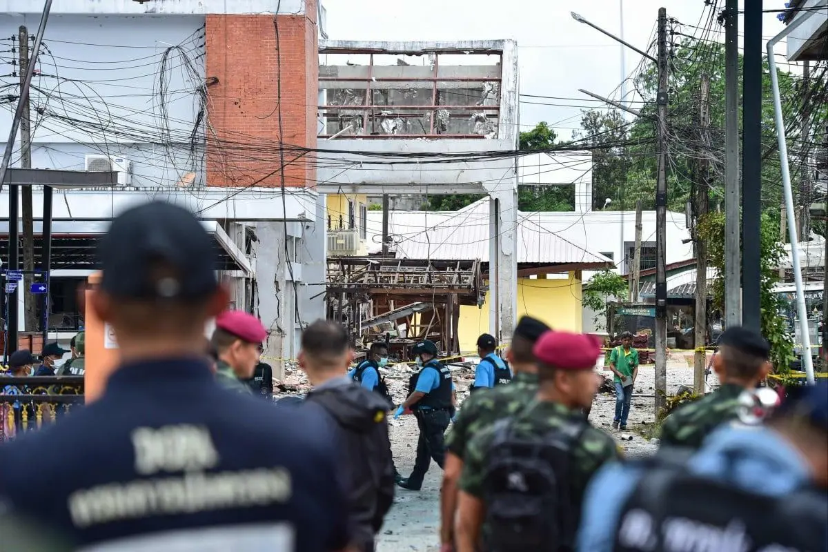 Sungai Golok terrorist