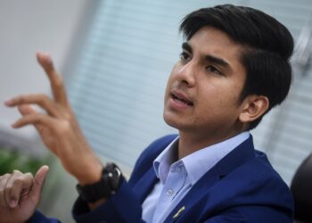 PUTRAJAYA, 23 April -- Menteri Belia dan Sukan Syed Saddiq Syed Abdul Rahman ketika menjawab pertanyaan pada sidang media Menteri Belia dan Sukan di Menara KBS hari ini. --fotoBERNAMA (2019) HAK CIPTA TERPELIHARA