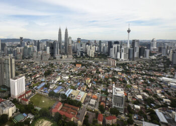 Kampung Baru arial view. Photo by Hafzi Mohamed / TMR.