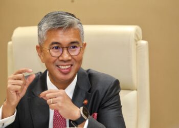 International Trade and Industry Minister Datuk Seri Tengku Zafrul Abdul Aziz