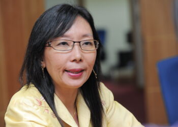 Teresa Kok (Pic credit: The Malaysian Reserve)