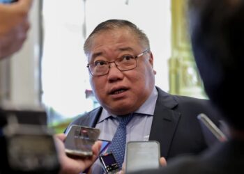 Datuk Seri Tiong King Sing (Pic credit: Bernama)