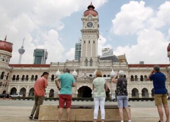 Malaysia only recorded about four million tourist arrivals in 2020 due to the Covid-19 pandemic. - Filepic
