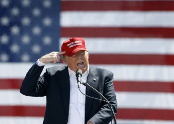 US President Donald Trump (Image: Getty Images/Ralph Freso)