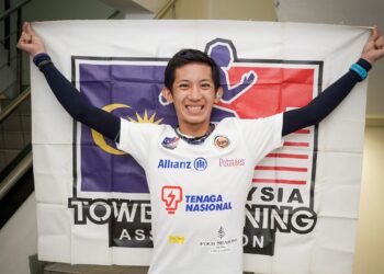 KUALA LUMPUR 24 NOVEMBER 2020 - Sesi temuramah bersama Atlet Tower Runner Nombor 1 Asia, Soh Wai Ching, di sini, hari ini. GAMBAR-MOHD FARIZWAN HASBULLAH / PEMBERITA-KHAIRIYAH (RENCANA KOSMO)