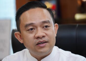 KUALA LUMPUR, 16 April 2021 -  Ketua Penerangan Parti Pribumi Bersatu Malaysia (PPBM), Datuk Wan Saiful Wan Jan ketika diwawancara Mingguan Malaysia di Ibu Pejabat Perbadanan Tabung Pendidikan Tinggi Nasional (PTPTN) di sini hari ini. -UTUSAN/FAUZI BAHARUDIN
