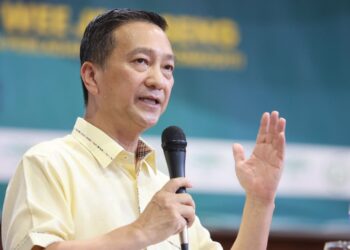 Datuk Seri Dr Wee Jeck Seng (Pic credit: The Star)