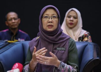 Dr Zaliha Mustafa (Pic credit: Bernama)