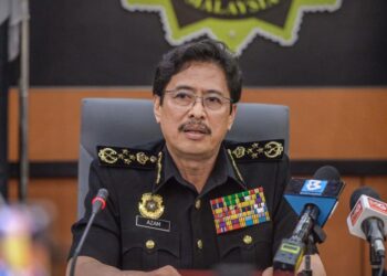 Tan Sri Azam Baki (Pic credit: C4)
