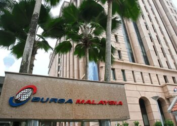 Bursa Malaysia building at Exchange Square in KL