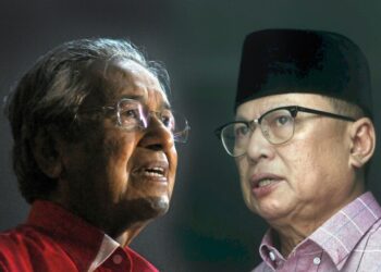 BATU PAHAT 09 SEPTEMBER 2016. ( BH JBH976F / METRO JB421H ) Ketua UMNO Bahagian Batu Pahat, Datuk Dr Mohd Puad Zarkashi pada Majlis bantuan melanjutkan pengajian ke Universiti Al-Azhar Mesir di Masjid  Bentera Luar,  Batu Pahat turut kelihatan Timbalan Ketua UMNO Batu Pahat, Zaidi Jaafar (kanan). NSTP/SYARAFIQ ABD SAMAD