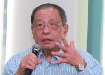 Book launch of Harold's book entitled ''May 9th 2018: The Day Malaysians Finally Opened Their Eyes And Saved The Nation', launched by Lim Kit Siang.-Art Chen/ The Star. 28 Jan 2019.Rep: ERLE MARTIN