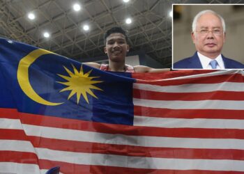 VINH YEN, 22 Mei -- Atlet Muay Thai negara Ahmad Nor Iman Aliff Rakib berjaya memenangi pingat emas ke-39 kontinjen Malaysia dalam kategori lelaki elit bawah 54 kilogram setelah menewaskan Huynh Hoang Phi dari Vietnam pada Sukan SEA ke-31 di Bacninh Gymnasium hari ini.

--fotoBERNAMA (2022) HAK CIPTA TERPELIHARA