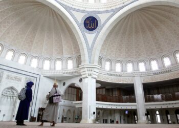 KUALA LUMPUR 19 JANUARI 2018. Fokus Masjid Wilayah Persekutuan di Jalan Duta (Untuk Ruangan NST Travel Times). NSTP/NIK HARIFF HASSAN