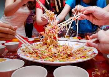 yee sang